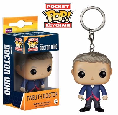 POCKET POP! TWELFTH DOCTOR - DOCTOR WHO