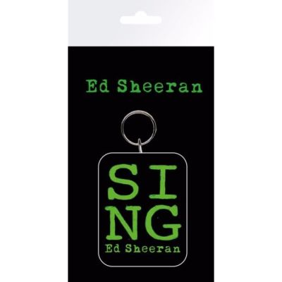 LLAVERO ED SHEERAN OFICIAL