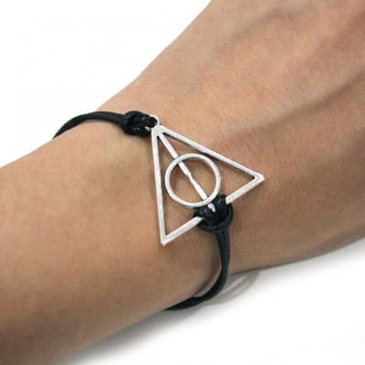 PULSERA RELIQUIAS DE LA MUERTE SIMPLE
