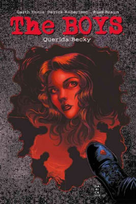 COMIC THE BOYS 13: QUERIDA BECKY