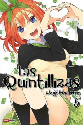 MANGA LAS QUINTILLIZAS N.5