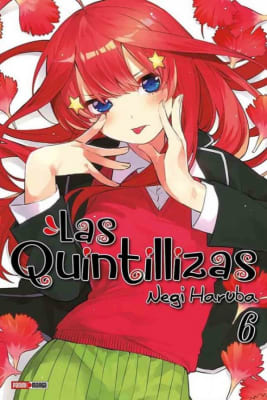 MANGA LAS QUINTILLIZAS N.6