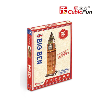 PUZZLE 3D BIG BEN