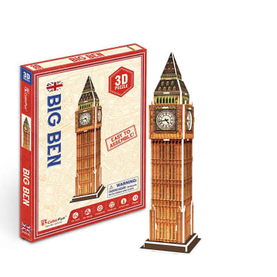 PUZZLE 3D BIG BEN