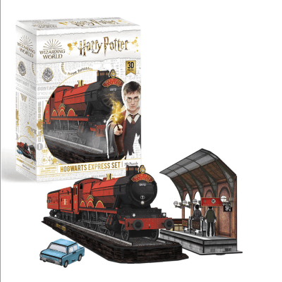PUZZLE 3D HARRY POTTER - HOGWARTS EXPRESS SET
