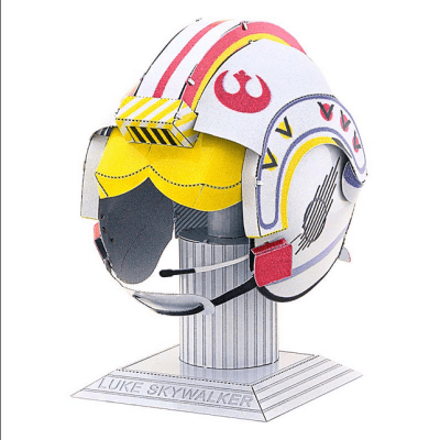 PUZZLE 3D METAL STAR WARS - LUKE SKYWALKER HELMET