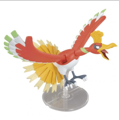 Pokémon Model Kit QUICK!! HO-OH - BANDAI HOBBY