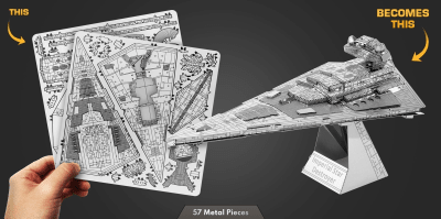 PUZZLE 3D METAL STAR WARS - IMPERIAL STAR DESTROYER
