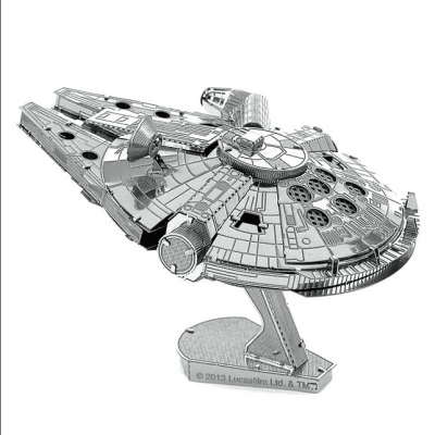 PUZZLE 3D METAL STAR WARS - MILLENNIUM FALCON 2