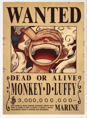POSTER GEAR 5 LUFFY