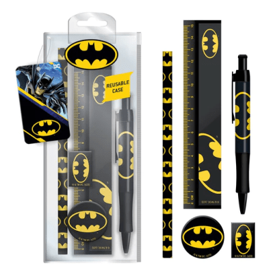 SET DE ESCRITORIO BATMAN