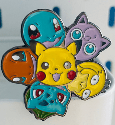 PIN POKEMON