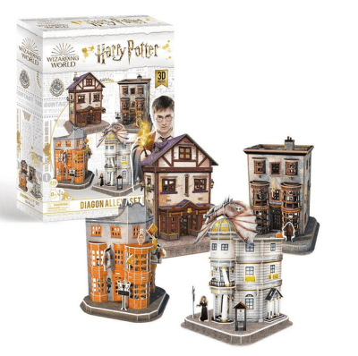 PUZZLE 3D HARRY POTTER - SET DIAGON ALLEY