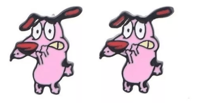 AROS CORAJE EL PERRO COBARDE