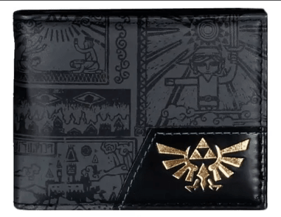 BILLETERA ZELDA NEGRA