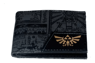 BILLETERA ZELDA NEGRA