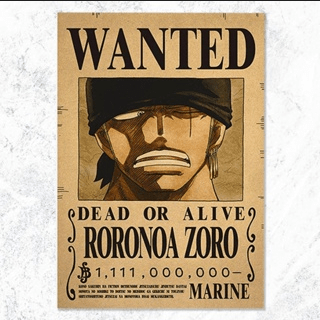 POSTER ZORO
