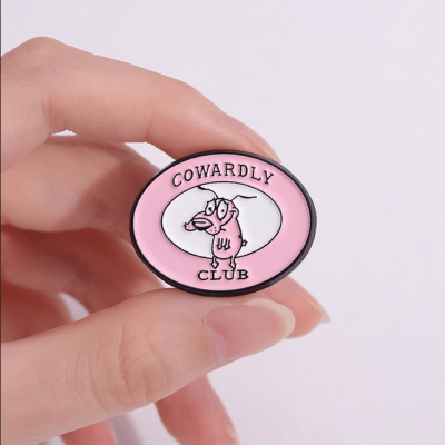 PIN CORAJE