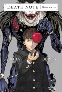 MANGA DEATH NOTE HISTORIAS CORTAS
