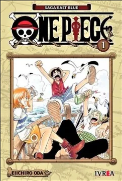 MANGA ONE PIECE VOL.1
