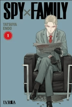 MANGA SPY X FAMILY VOL.1