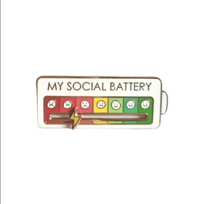 PIN MY SOCIAL BATTERY