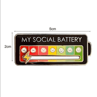PIN MY SOCIAL BATTERY