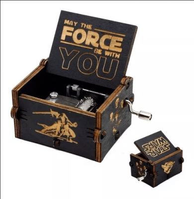 CAJA MUSICAL STAR WARS