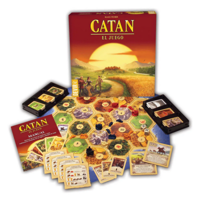 CATAN JUEGO BASE