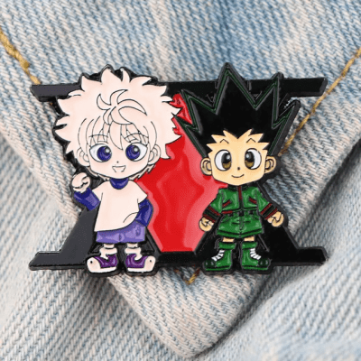 PIN HUNTER X HUNTER - GON Y KILLUA