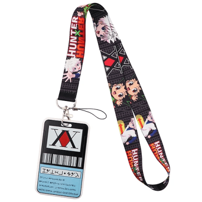 SET LANYARD HUNTER X HUNTER