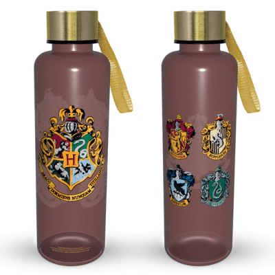 BOTELLA PLASTICA HARRY POTTER HOGWARTS