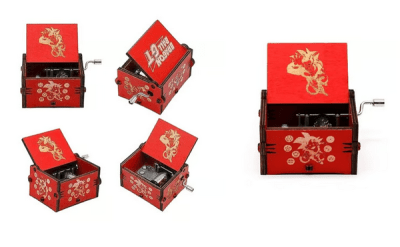 CAJA MUSICAL DRAGON BALL