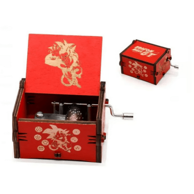 CAJA MUSICAL DRAGON BALL