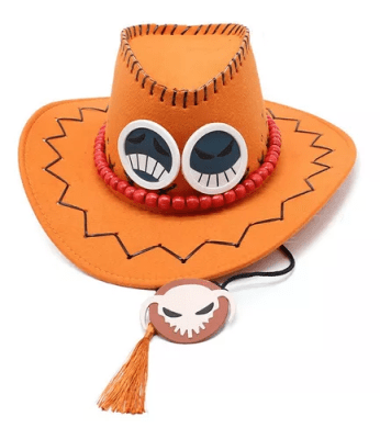 SOMBRERO  PORTGAS D ACE ONE PIECE