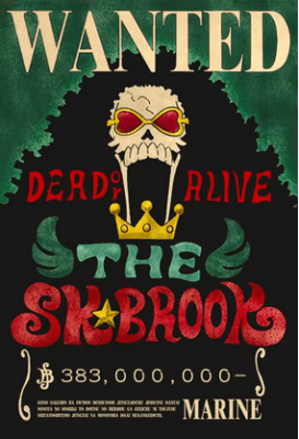 POSTER THE SK BROOK ONE PIECE