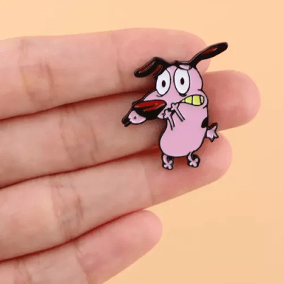 PIN CORAJE