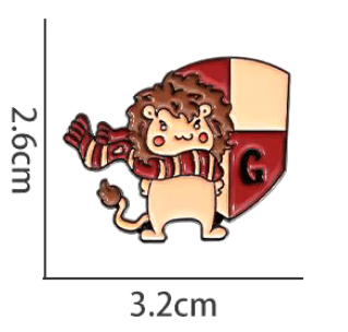 PIN GRYFFINDOR MASCOTA