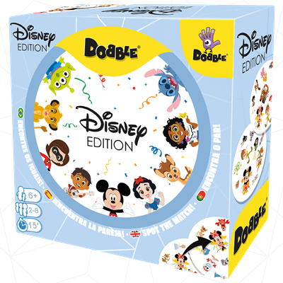 DOBBLE DISNEY JUEGO DE MESA