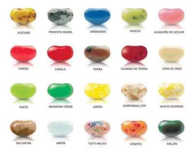 GRAGEAS HARRY POTTER BERTIE BOTT´S