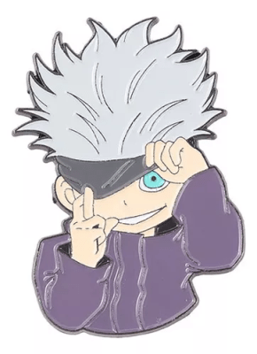 PIN SATORU GOJO GRANDE