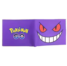 BILLETERA GENGAR POKEMON