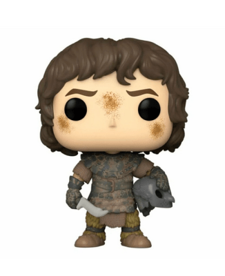 FUNKO POP! THE LORD OF THE RINGS - FRODO WITH ORC HELMET