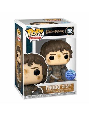 FUNKO POP! THE LORD OF THE RINGS - FRODO WITH ORC HELMET