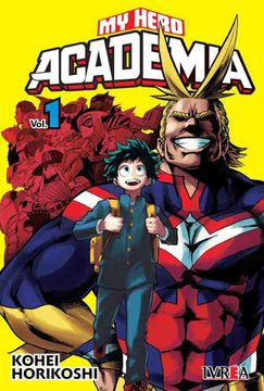 MANGA MY HERO ACADEMIA 1