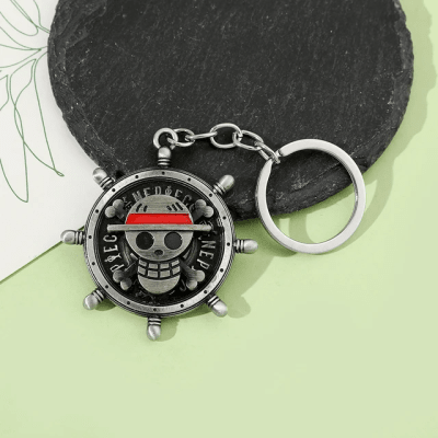 LLAVERO ONE PIECE GIRATORIO