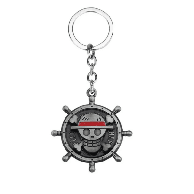 LLAVERO ONE PIECE GIRATORIO
