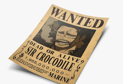 POSTER Crocodile - ONE PIECE
