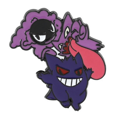 PIN POKEMON EVOLUCIONES GASTLY