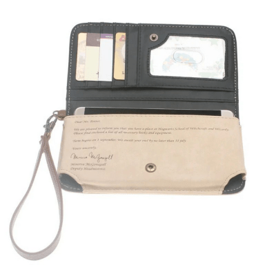 BILLETERA CARTA HOGWARTS